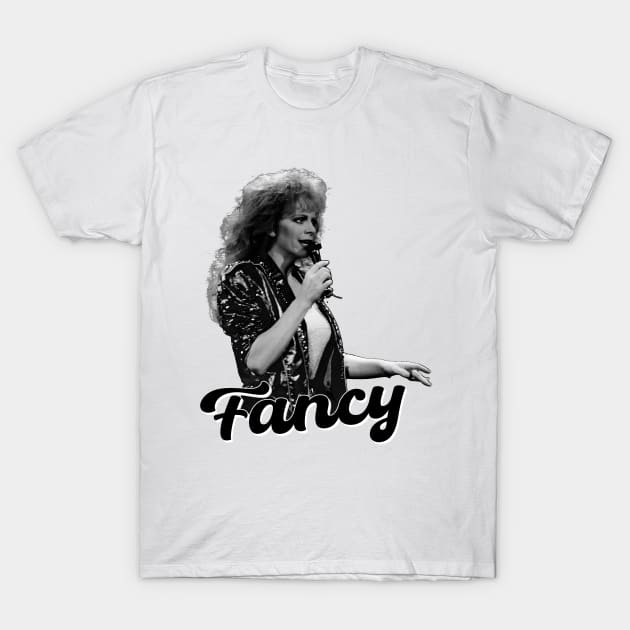 Retro Style Fancy Reba T-Shirt by Sentra Coffee